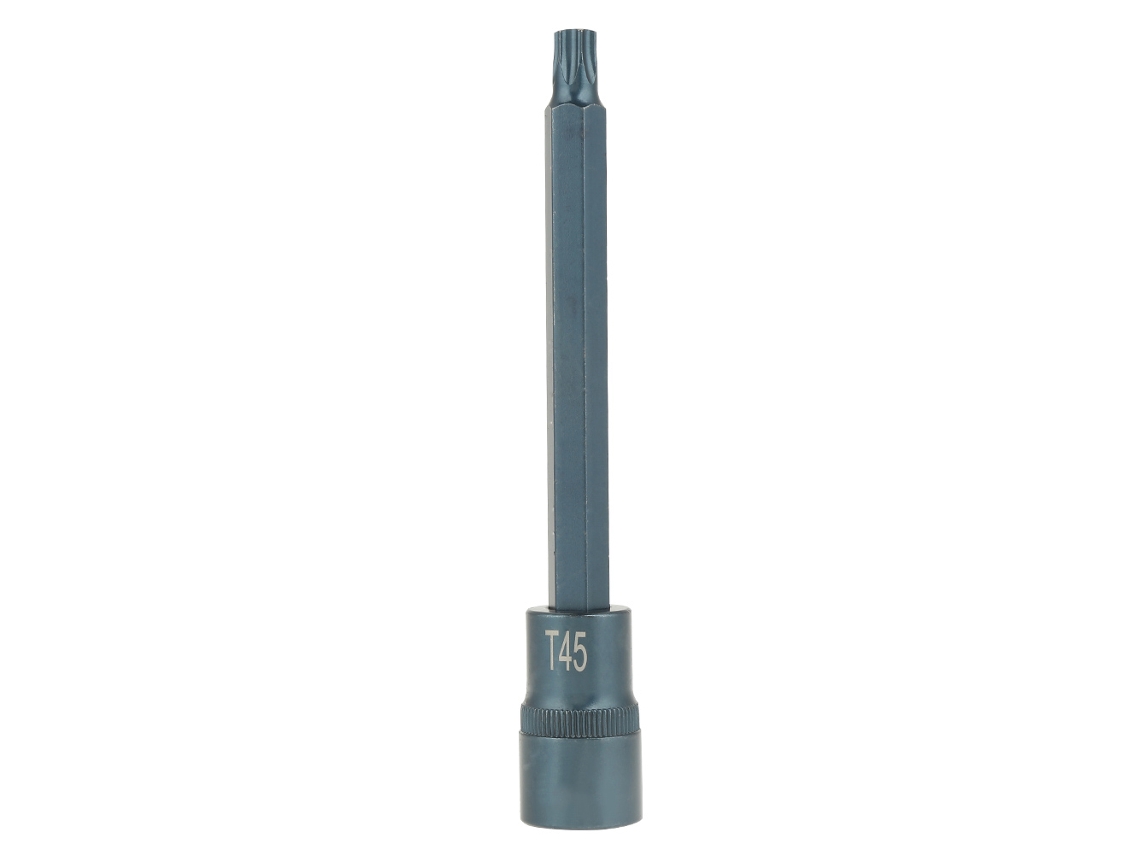 Adaptador Soquete Chave Elétrica Plum 1/2" 150mm T45 | S/MARCA