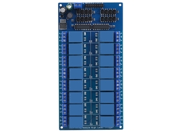 Módulo de Relé Electromagnético de 16 Canais para Arm/avr Pic Plc Trigger Nivel Baixo 24v
