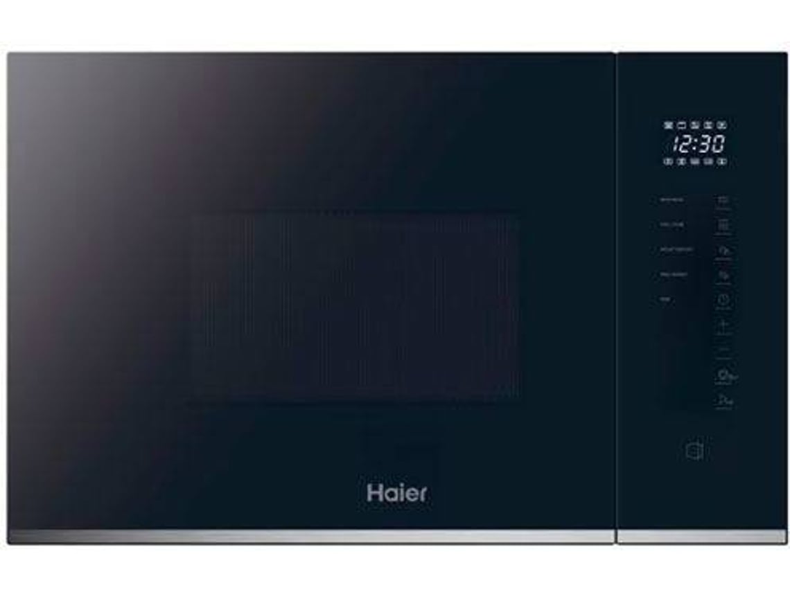 Microondas Encastre HAIER H38FMWID2S7 (20 L - Com Grill - Preto)