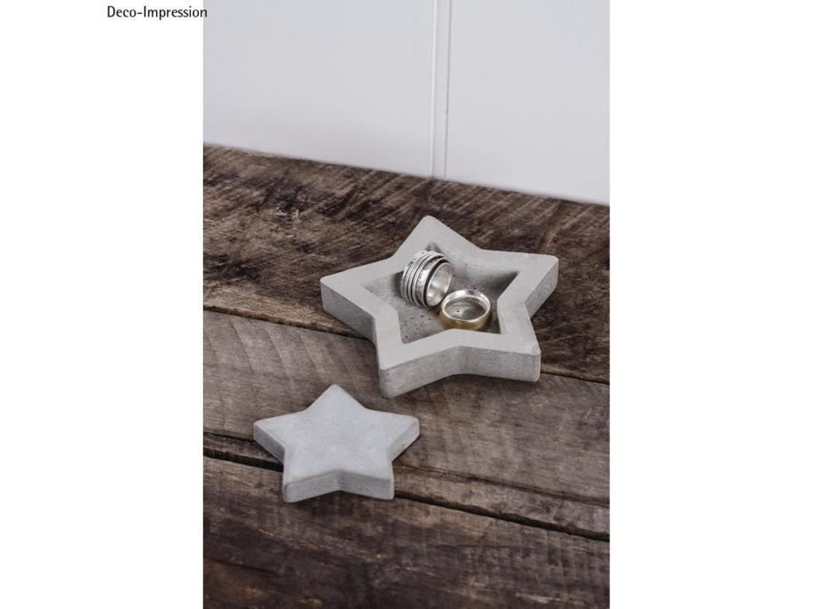 Kit cortador de concreto em forma de estrela - Rayher cor