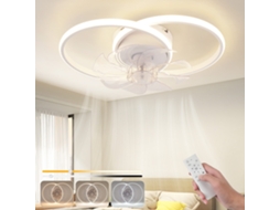 Ventilador de Teto Led com Iluminação 36w NETTLIFE