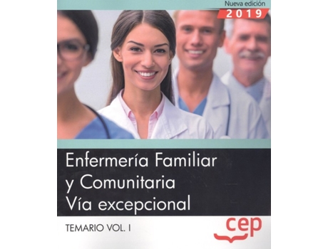 Livro Enfermería Familiar Y Comunitaria Vía Excepcional de VVAA (Espanhol)