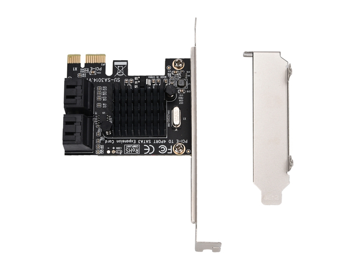 Adaptador Pci e Sata3.0 4 Portas LAXISCREED