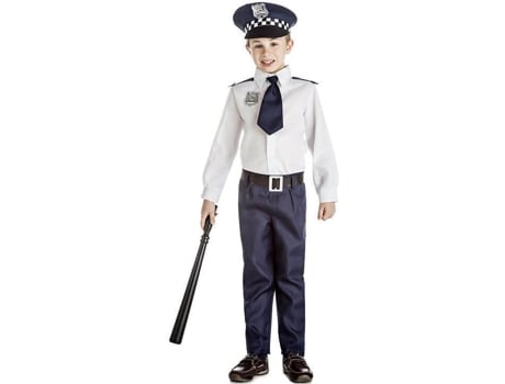 Fato de Bebé  Polícia Com Gravata (Tam: 1 a 2 anos)