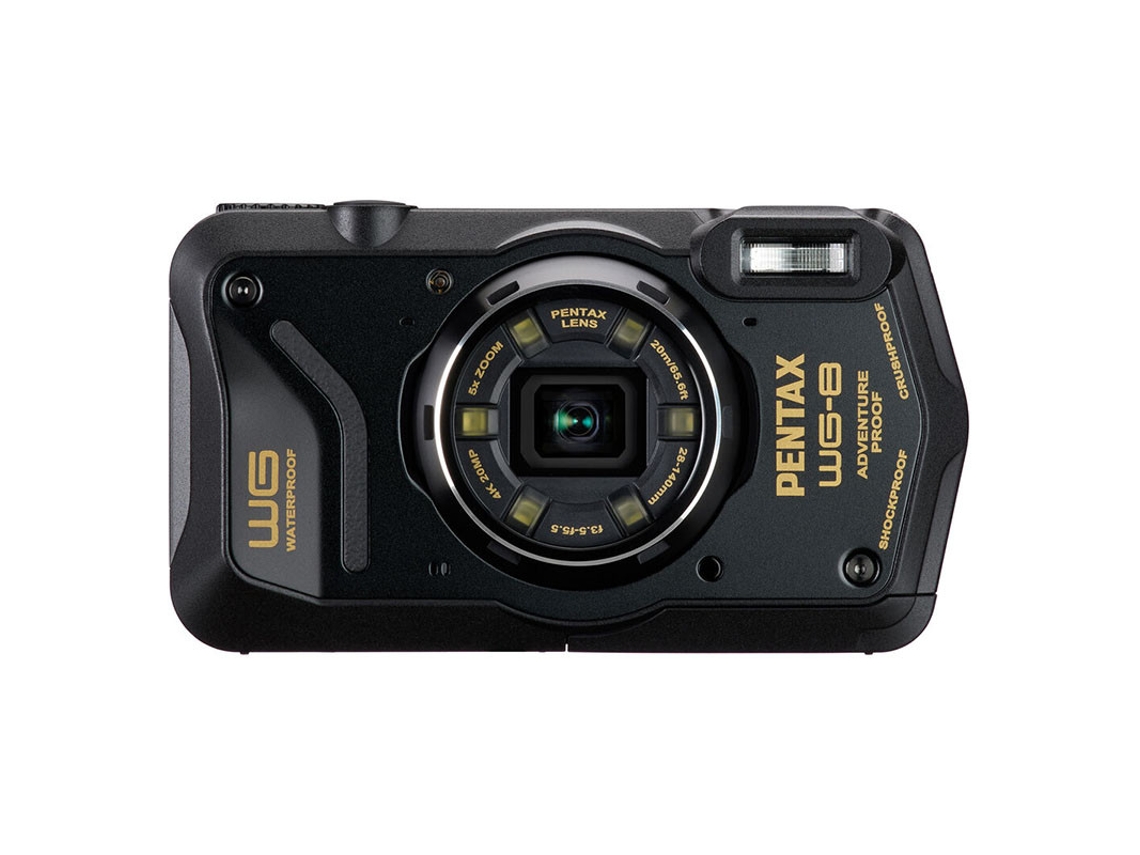 Pentax Compact Waterproof Wg-8 Preto