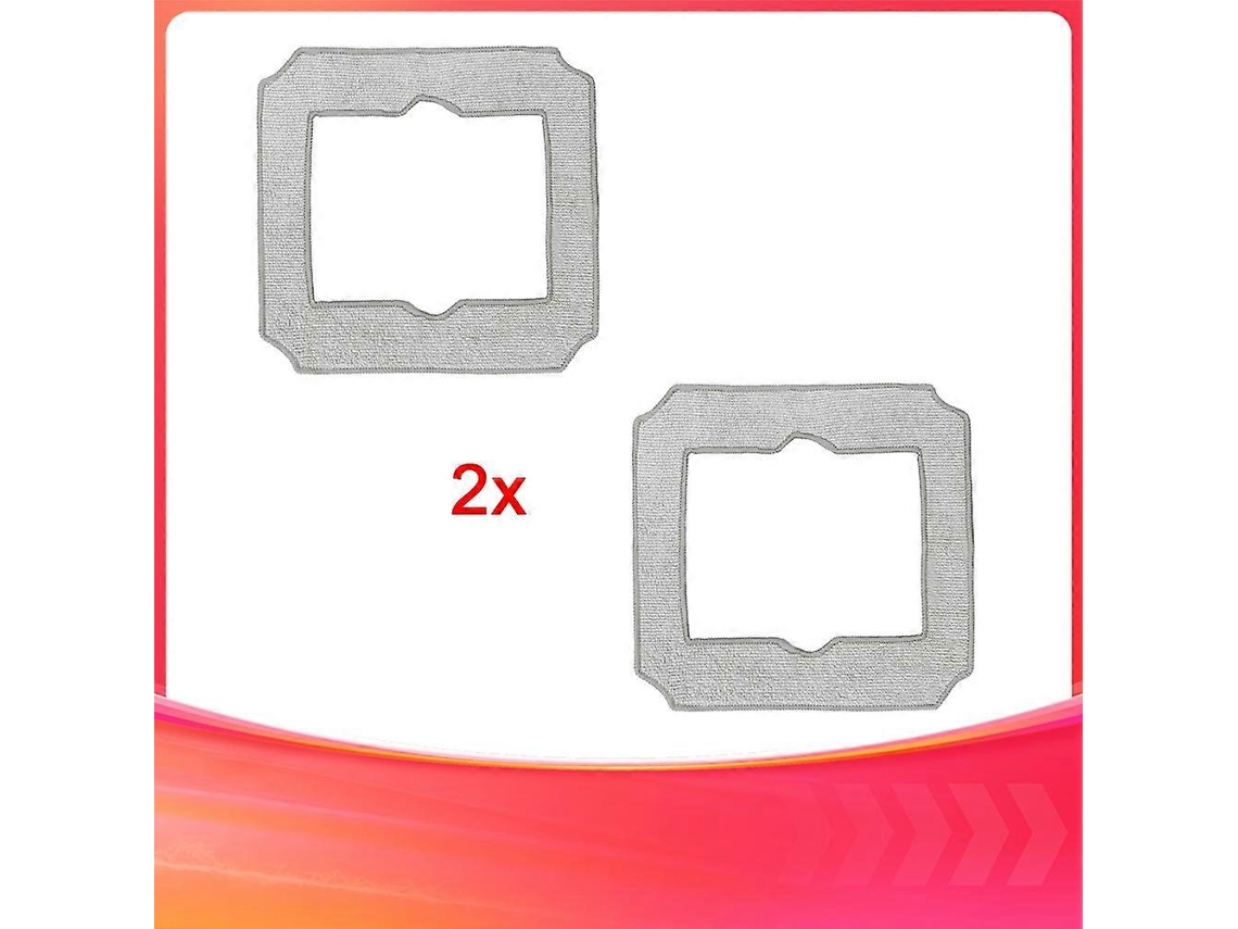 Adequado Para Acessórios De Robô De Limpeza De Janelas, Pano De Limpeza Mini, Consumíveis, Esfregão De Substituição._ptg