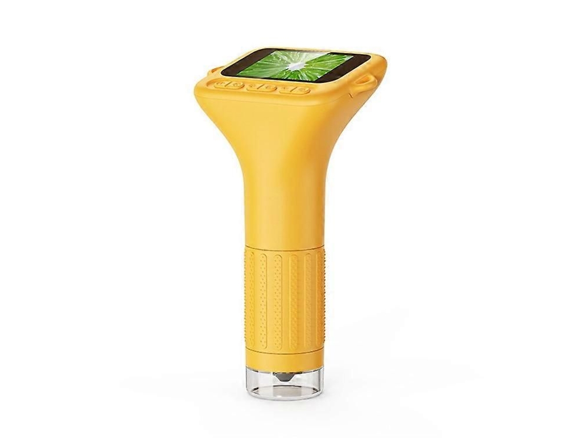 Microscópio Digital Portátil Com Tela Ips De 2 Polegadas, Ampliação De 1000x E Luz Led, Ideal Para Crianças.