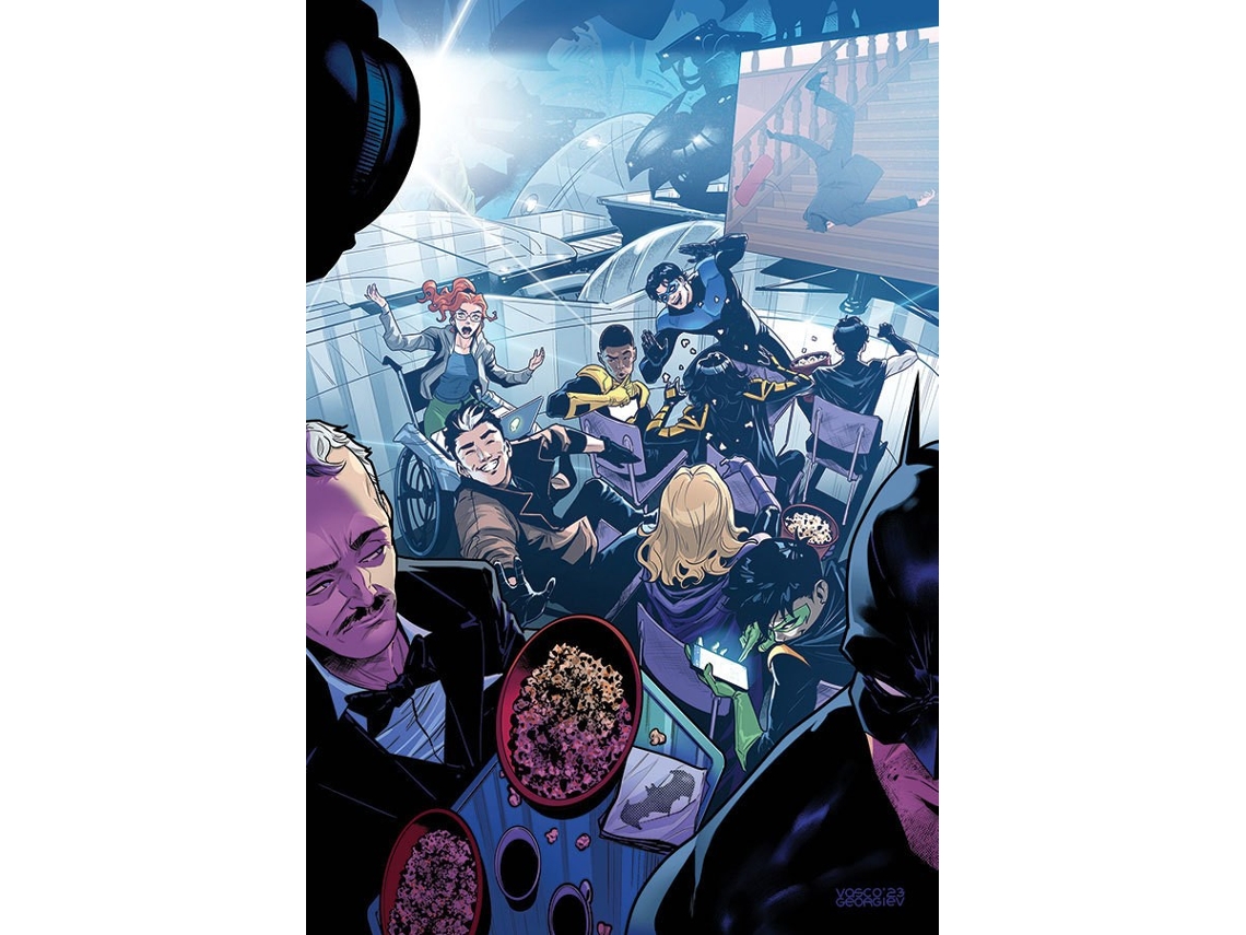 Livro Batman As Aventuras Da Família Wayne Vol. 2 De Starbite (português)