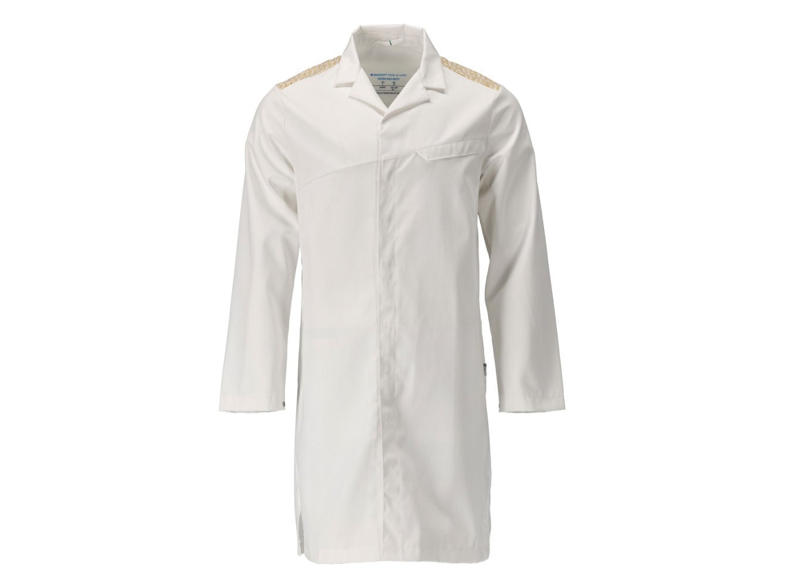 Robe Longo Food & Care 20354 Branco 4XL MASCOT