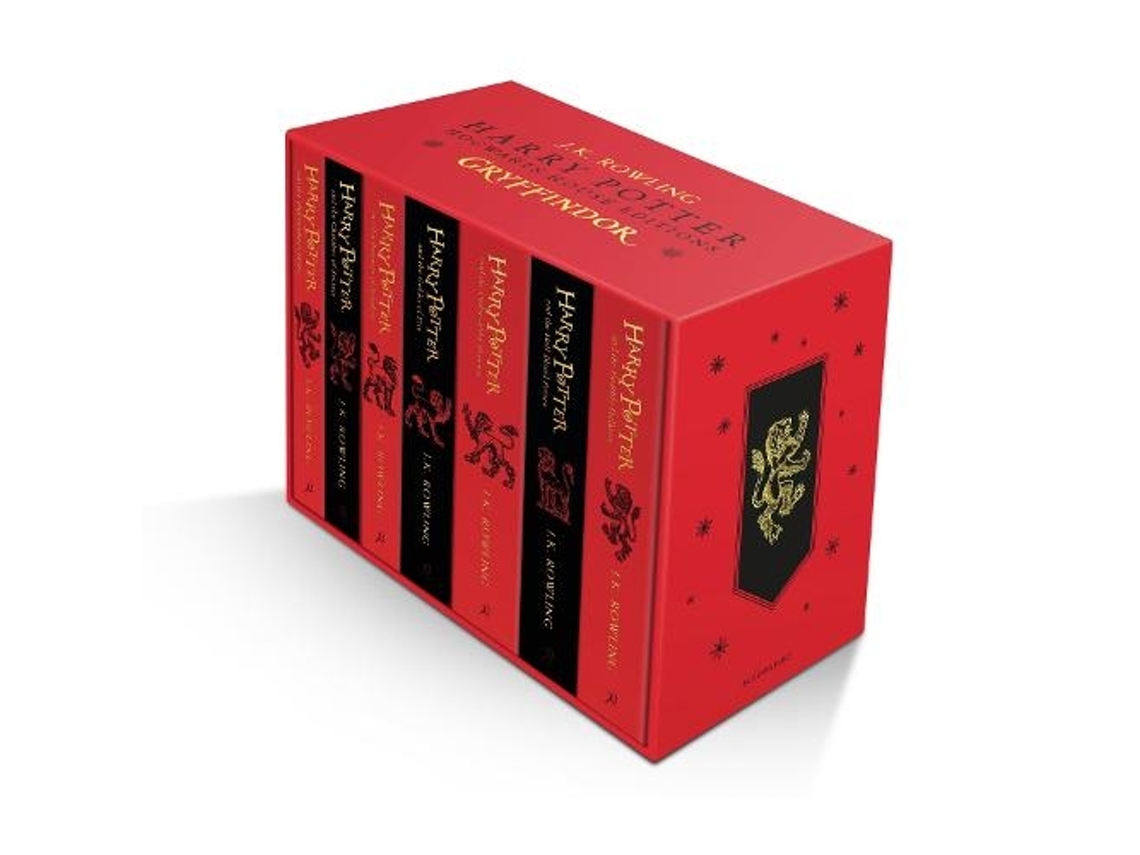 Livro Harry Potter Gryffindor House Editions Paperback Box Set de Rowling Jk (Inglês - Capa Dura)
