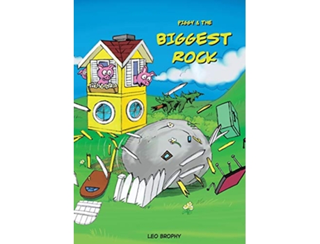 Livro Piggy The Biggest Rock de Leo Gerald Brophy (Inglês)