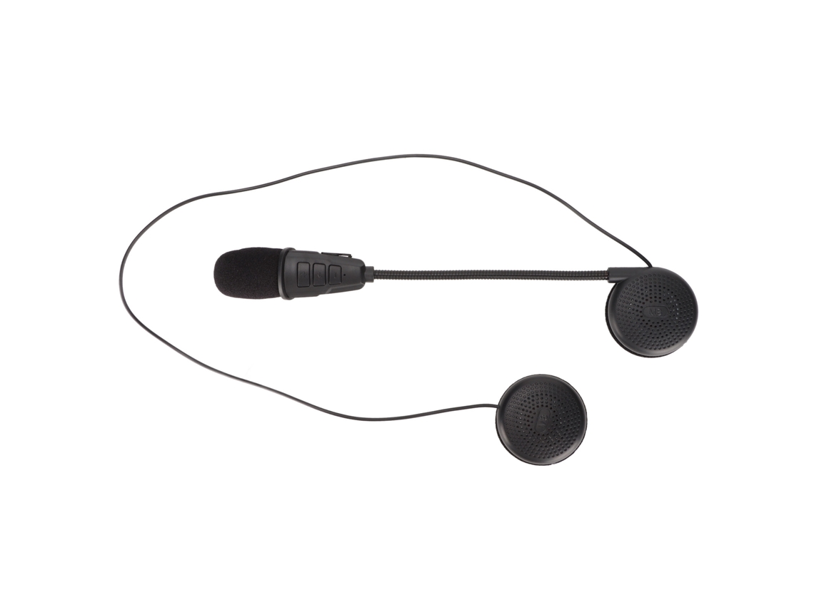 Fone Bluetooth Para Capacete Moto Com Wake Up Remoto