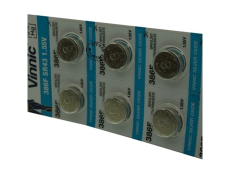 Conjunto de 10 Pilhas OTECH Vinnic para DIVERS SB-A8