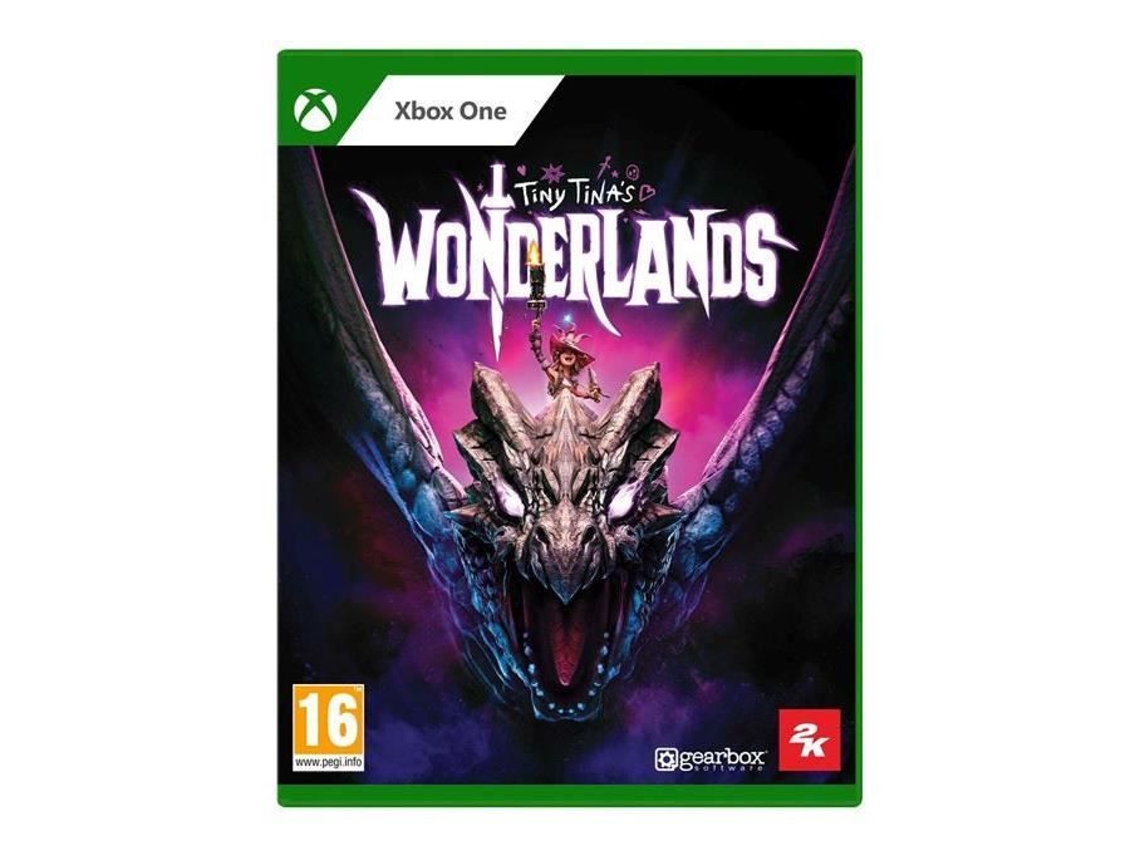 Miniaturas Tina'S Wonderlands Xbox One