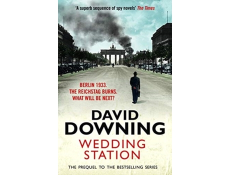 Livro wedding station de david downing (inglês)