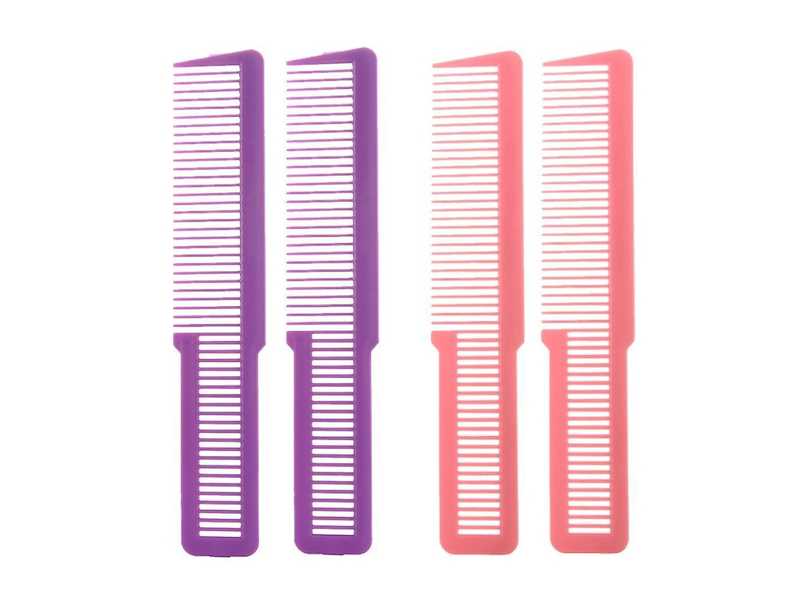 Peças De Pentes Planos De 8 Para Salão De Cabeleireiro, Pentes De Corte, Escova De Cabeleireiro Brilvibera