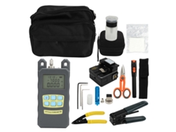 Kit De Reparo De Fibra Óptica E Medidor De Potência Óptica