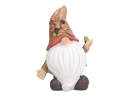 Estátuas de Gnomos de Jardim em Resina LAXISCREED