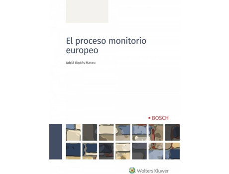 Livro El Proceso Monitorio Europeo de Adrià Rodés Mateu (Espanhol)