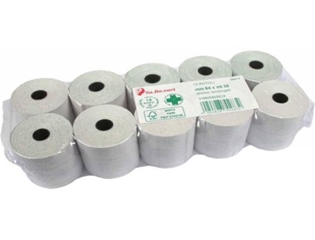 Papel térmico SA.BA.CART 3166080080CK