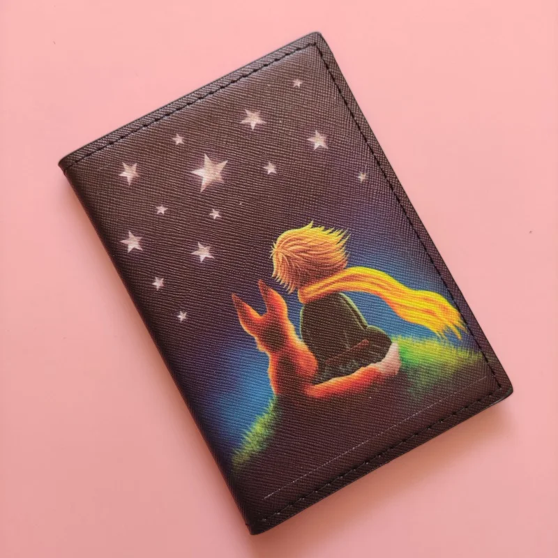 Carteira Porta-passaporte Multifuncional Fashion Prince Para Escritório, Viagens E Negócios