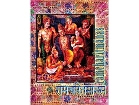 Livro Ramcharitmanas Ramayana of Tulsidas with Transliteration Hindi Edition de Goswami Tulsidas (Hindi)
