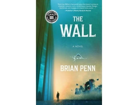 Livro The Wall de Brian Penn (Inglês - Capa Dura)
