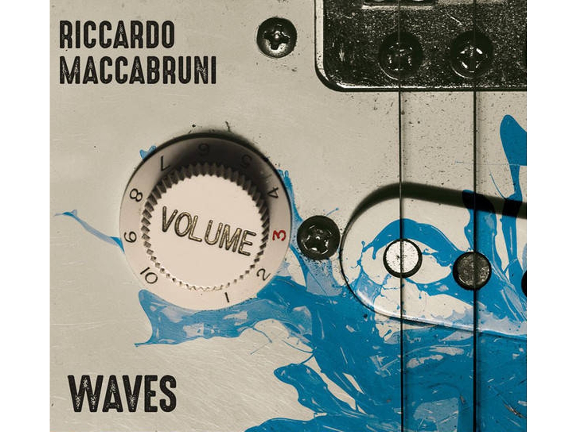 CD Riccardo Maccabruni - Waves (1CDs)