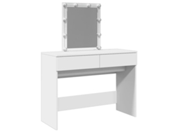 Toucador com Leds 100x40x130 Cm Branco MAISON EXCLUSIVE