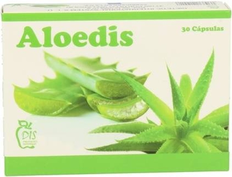 Suplemento Alimentar DIS Aloedis Capsules (30 cápsulas de 500mg)