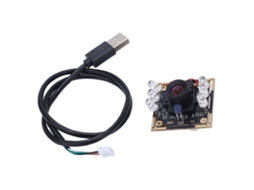 Módulo de câmara usb 2mp 1080p 100 graus visão dia/noite interruptor ircut automático placa webcam para pc industrial com MARCA