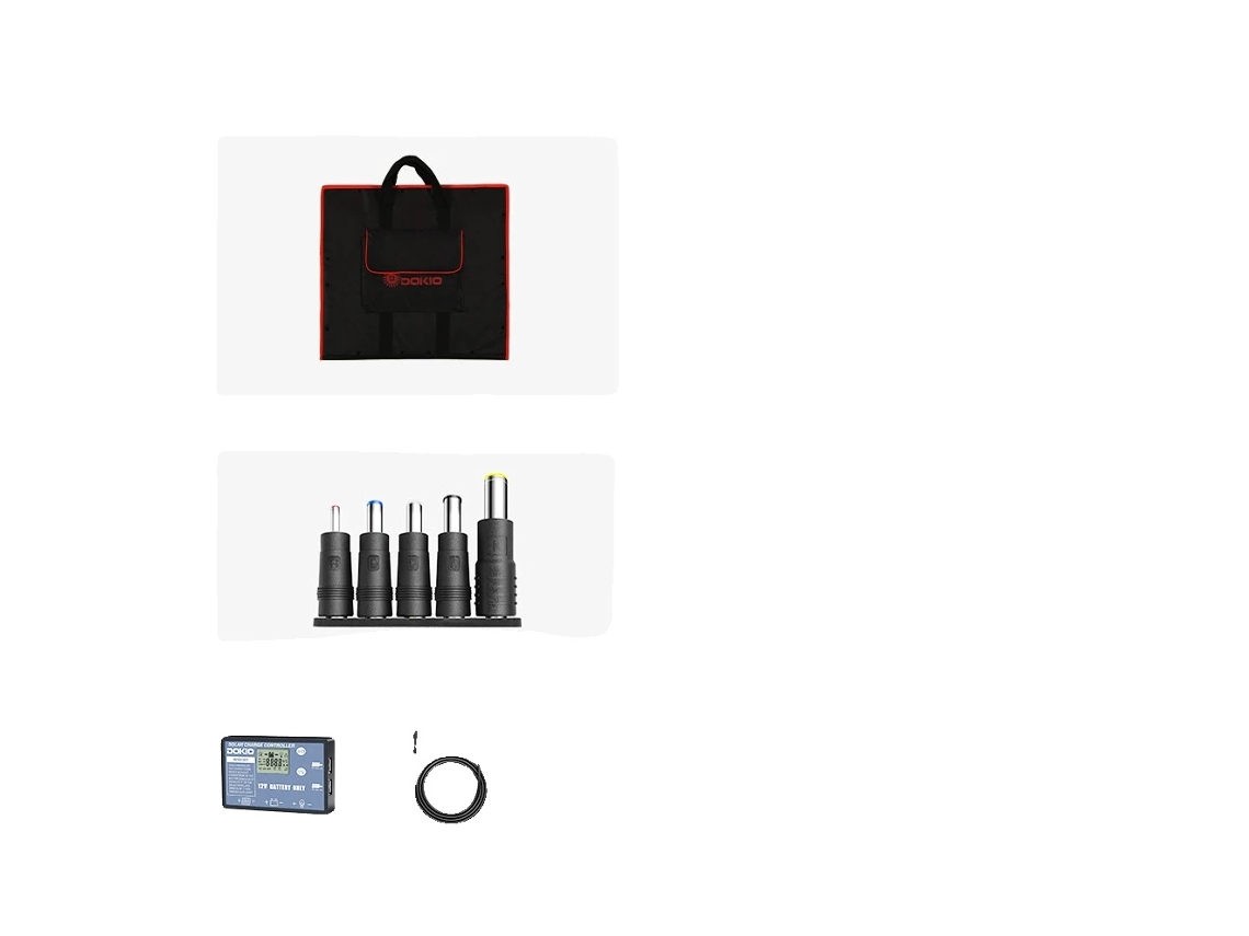 Kit De Painã©is Solares, Design Flexã­vel, Alta Eficiãªncia, 150w Oem