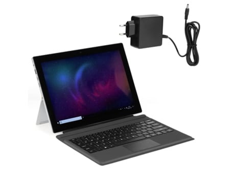 Tablet HD de 12,6' 28801920 Windows 10 2 em 1 Laptop 16512g Golden Light