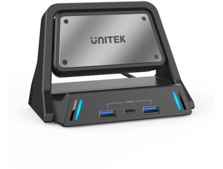 Docking Station Pro para Steam Deck™ 100w 8k Unitek
