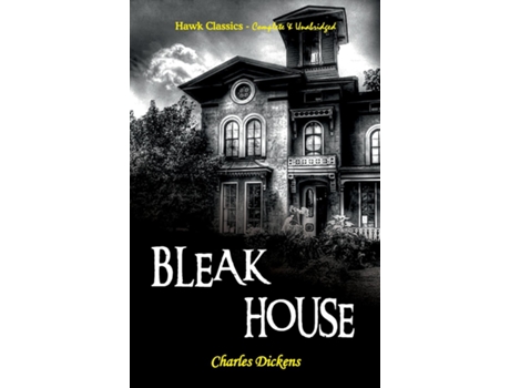 Livro Bleak House de Charles Dickens (Inglês)