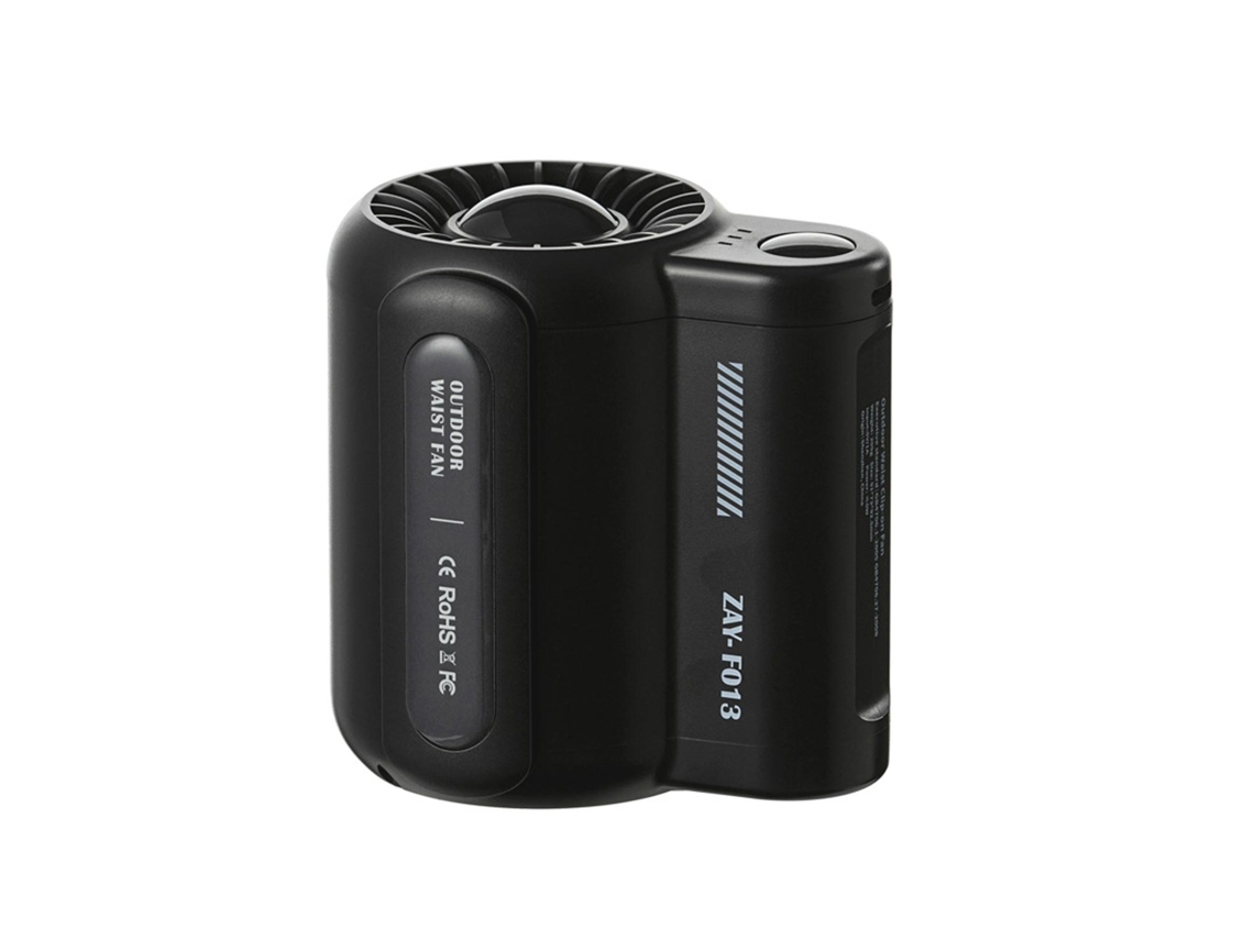 Ventilador com Clipe Usb, Preto BRILVIBERA