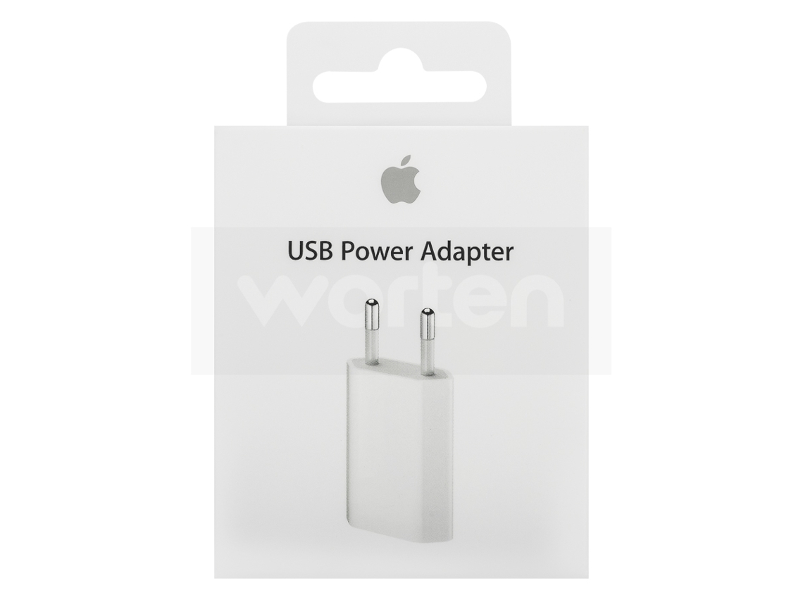 Carregador APPLE USB 5W MD813ZM/A