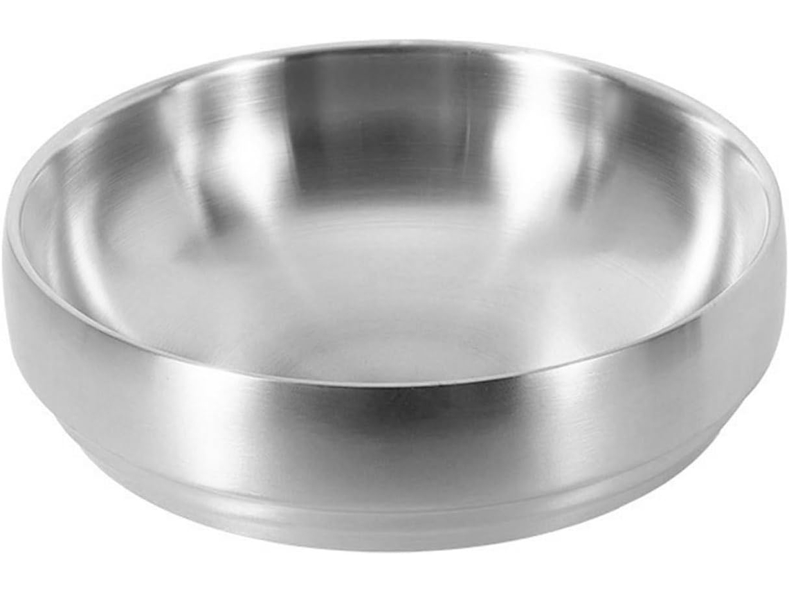 Tigela Térmica Para Servir Alimentos Quentes, De Aço Inoxidável Para Sashimi, Saladas, Almoços, Encontros