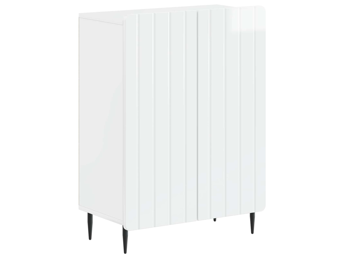 Vidaxl Armário De Armazenamento Para Banheiro Zwolle Branco Brilhante