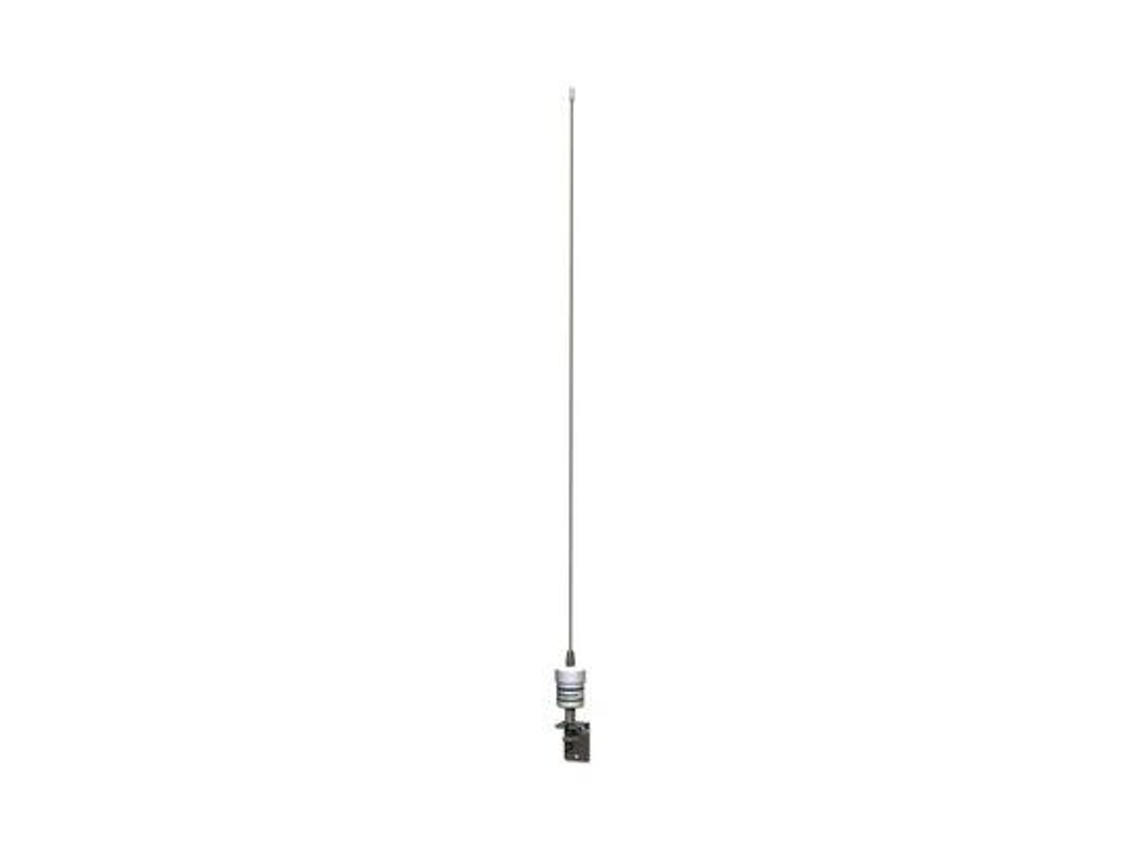 Antena de chicote de aço e aço inoxidável com conector SHAKESPEARE AIS 0,9m - 3dB - SO239