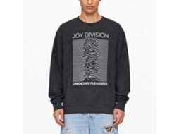 Joy Division Unknown Pleasures Sweatshirt Unisex Adults Size:l