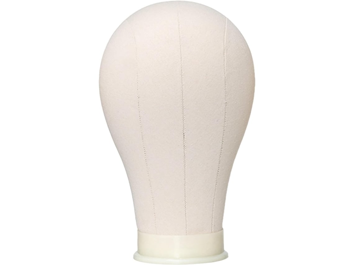 Suporte Profissional De Lona Para Perucas, Ideal Para Estilizar E Exibir, 53 Cm (21 Polegadas)