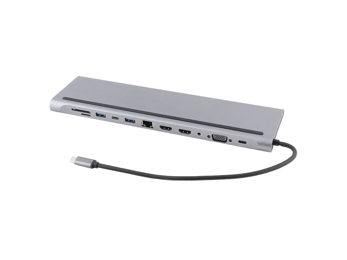 Docking Station (conversão Hdmi, Expansão De Multi-interface) Estação De Docking Multifuncional Type-c 12 Em 1