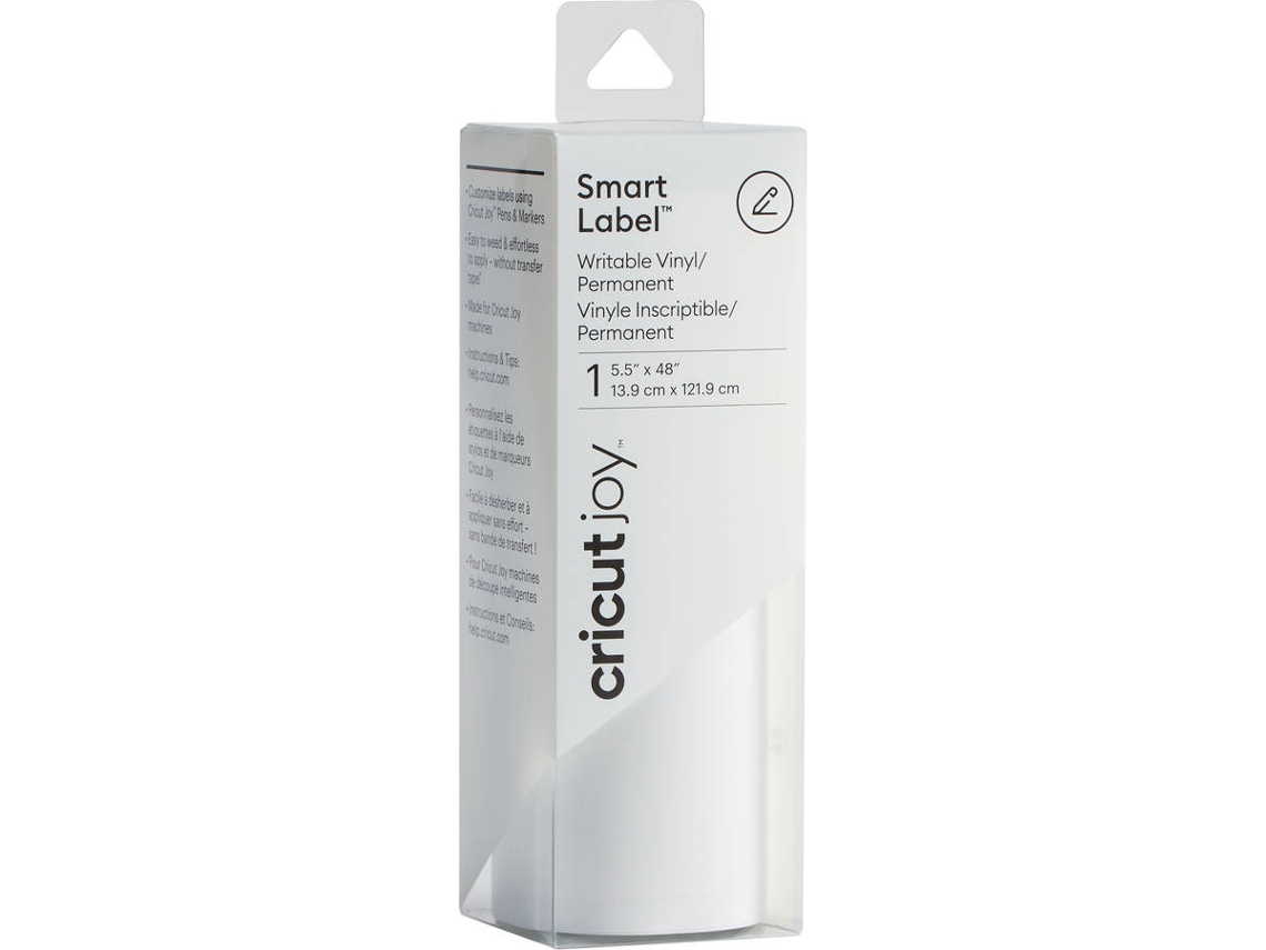 Smart Labels CRICUT White M3 (14x122cm)
