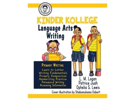 Livro Kinder Kollege Language Arts Writing De Ophelia S Lewis (inglês)