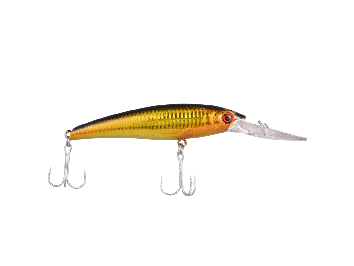 Isca de Pesca Minnow Sinking 20cm para Mar Salgado