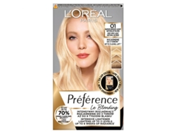 Preferência 01 Tintura de Cabelo Loiro Natural Claro Loreal Paris