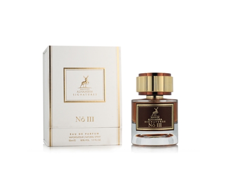 Perfume Unissexo MAISON ALHAMBRA Signatures No. III (50 ml)