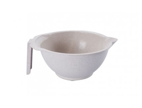 Conjunto de tigelas de tinta natural de plástico 3 peças Wad Professional Beauty