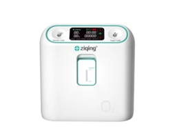 Concentrador De Oxigênio Portátil, Pureza De 93±3, Controle Por Toque Inteligente,upgrade 1l 8l,plug Eu Oem